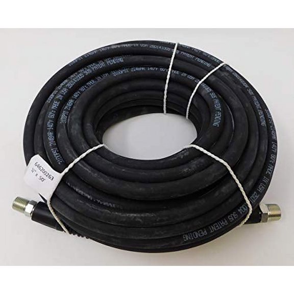 AR North America AR646200263 Hose, 50' 1/4 3000 Bulk PF 3/8M X 1/4M