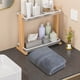 thumbnail image 4 of Toallas supersuaves para el baño, toallas de mano y toallas de baño. Toallas de microfibra de alta absorción y secado rápido para el hogar, el gimnasio o los viajes., 4 of 5