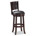 thumbnail image 2 of Boraam Tabouret de Bar Pivotant Hauteur Bar Sumatra en Cappuccino, 2 of 2