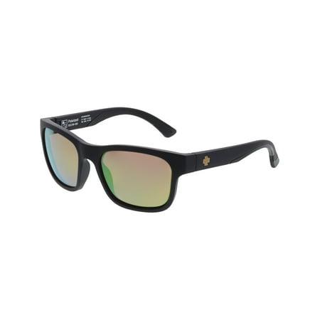 Spy Men's Polarized Hunt 673469068763 Black Square Sunglasses