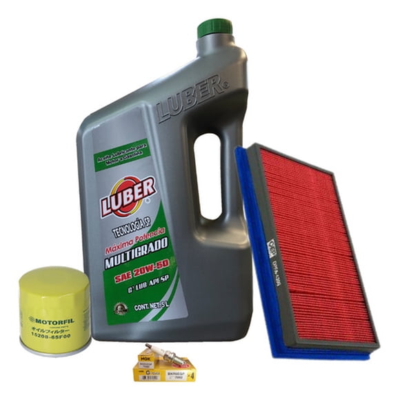Kit De Afinacion Almera 2006 1.8 Bujia Platino Luber Api Sp