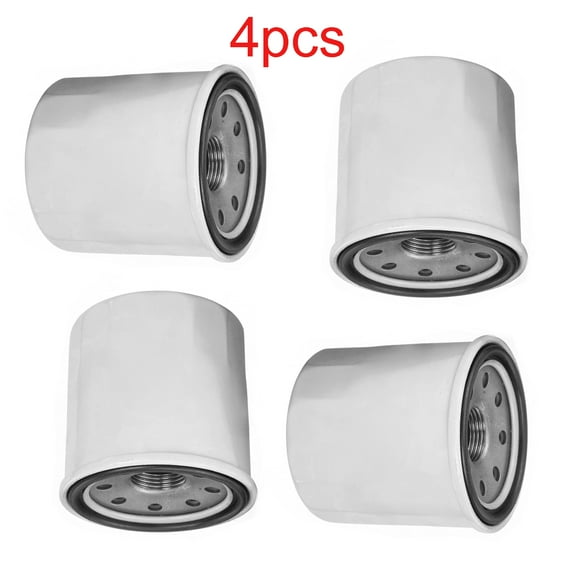 4 Set For Mazda Cartridge Engine Oil Filter B6Y1-14-302A B6Y114302A New