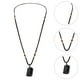 thumbnail image 4 of EeaseMX piezas de exquisita cadena de suéter, collar de cristal duradero para personas (negro), 4 of 7
