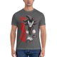 thumbnail image 3 of Camisetas vintage de Sonic para hombre, remake de X - Shadow's Path, 100 % algodón, manga corta, cuello redondo, estilo vintage, 3 of 5