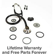 ADC - 600N Adscope 600 Platinum Series Cardiology Stethoscope with Tunable AFD Technology, Navy