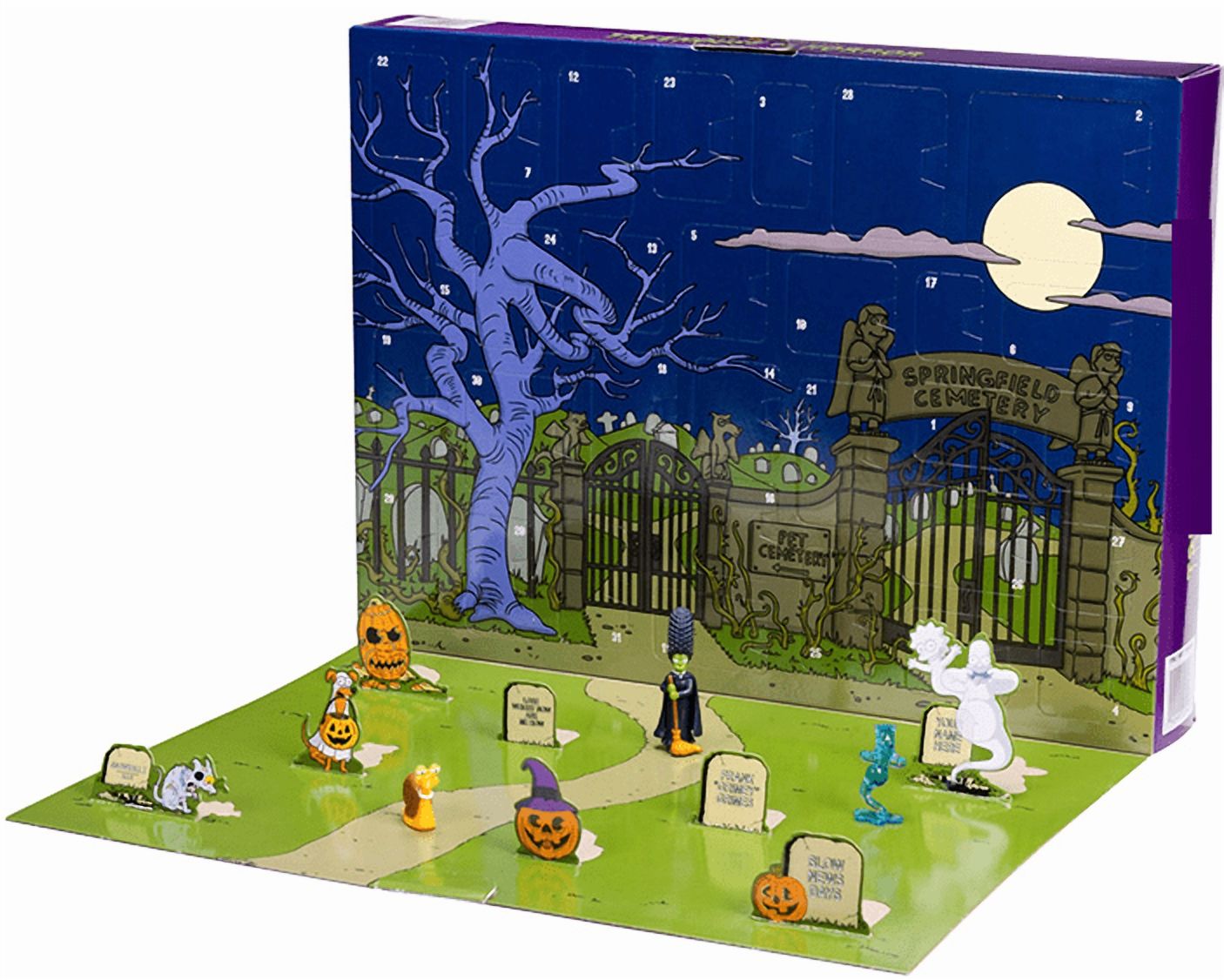 JOYIN Halloween Advent Calendar 2025 - 31 Days Of Surprise Toys (Mochi & Ducks) For Kids Countdown