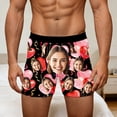 thumbnail image 4 of KHONTS Personalized Boxers for Men Husband Boyfriend Funny Boxers for Men Valentine's Day Birthday for Him 02-Black XXL, 4 of 8