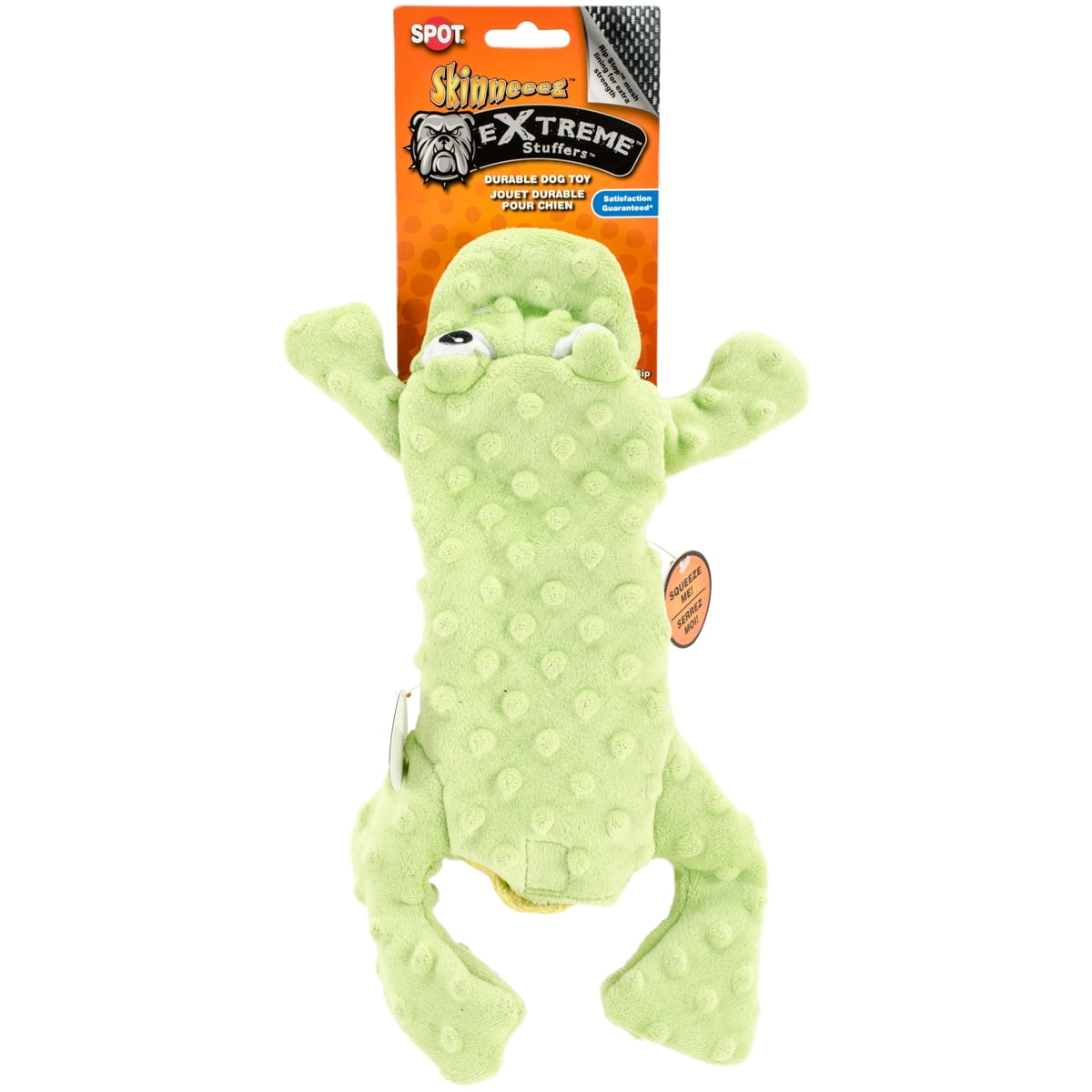 Skinneeez Extreme Stuffing Free Dog Toy 14"Frog Walmart Canada