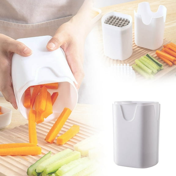 Potato Chopper and Vegetable Slicer for Effortless French Fry Cutting and Natural Food Preparation