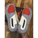 thumbnail image 5 of Ni - ke Ni - ke Air Jordan 3 Retro (GS) Shoe Summit White Cement Gray DM0967-106 5.5Y (W 7), 5 of 5