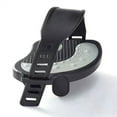 thumbnail image 2 of 1 Pair Bike Pedals With Toe Clips Cages And Straps Non Slip Pedals For Exercise Bike Spin Bike Mountain Bike, 2 of 6