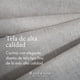 thumbnail image 4 of Cortinas Blackout 100% para Recámara y Sala – Cortinas Opacas Look Lino con Aislamiento Térmico y Reducción de Ruido – Paneles con Ojales – Cortinas Ventana 160 x 107 cm – 2 Paneles, Beige, 4 of 13