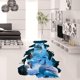 thumbnail image 5 of Decorativa 3D Dolphin Broken Wall PVC Autoadhesivo Etiqueta de la pared DIY Calcomanías de tierra Likrtyny Decoraciones, 5 of 5