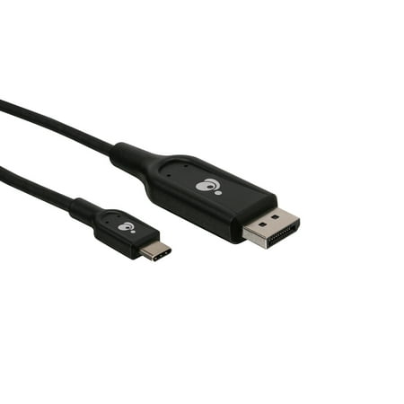 UPC: 0881317518712 | IOGEAR IOGear 6.6 Ft. USB-C to DisplayPort 4K Cable