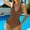 Coffee, variant on Generic Women One Piece Swimsuit Adjustable Spaghetti Strap Cross Back Slimming Bathing Suit V Neck Athletic Beachwear