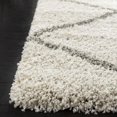 thumbnail image 3 of Safavieh Hudson Amias Geometric Shag Area Rug, 3 of 7