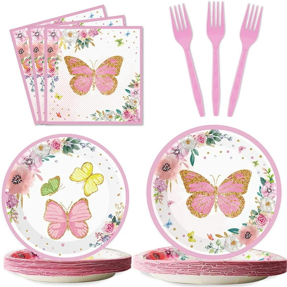 Butterfly Party Supplies
