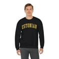 thumbnail image 6 of Estonian Sweatshirt Gifts Crew Neck Shirt Long Sleeve Unisex, 6 of 7
