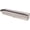 Silver + Stainless Steel#34, variant on Stainless Steel Pool Fountain 23.6 Waterfall Spillway for Swimming Pool Decoration, Sheer Descent Outdoor Garden Pond Water Feature with 2 Connectors, Silver
