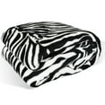 thumbnail image 7 of Tirrinia Wearable Fleece Blanket for Women & Men, Super-Soft Microplush TV Blanket Adult Wrap Full Body Robe for Lounge Couch, Zebra, 73" x 51"., 7 of 7