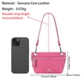 thumbnail image 4 of Royal Bagger Genuine Leather Clutch Wallet Purses for Women Fashion Casual Coin Purse Cute Small Lipstick Storage Bag 2755, 4 of 10
