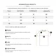 thumbnail image 5 of Playera Negra Para Hombres Mangas Corta Estampado Camisetas, 5 of 8