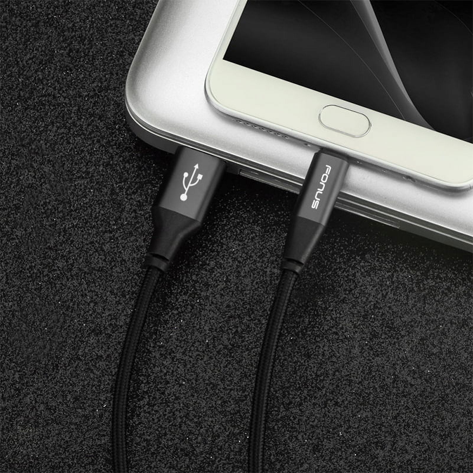 30W Fast Home Charger w Type-C 10ft USB Cable X7J for Motorola One, Moto Z4 Z3 Play Z2 Play Z Play Droid Force Droid X4 G7 Power Play G6 - Nokia 3.1, 7.1, 8, Plus - OnePlus 5T, 6, 6T, 7 Pro