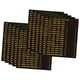thumbnail image 5 of 10 hojas de etiquetas para disyuntores, pegatinas para paneles eléctricos, identificación de cajas de fusibles Negro, 5 of 9