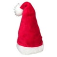 thumbnail image 3 of Jacobson Hat Company Christmas Hat Santa Hat Plush Xmas Holiday Hat For Party Supplies, Santa Hat, Size: one size, 3 of 5