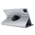 thumbnail image 4 of New iPad 9.7 2017/2018 Leather Case,360 Degree Rotating Stand Smart Cover with Auto Sleep Wake for Apple iPad 9.7 2017/2018 Tablet (Sliver), 4 of 9