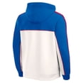thumbnail image 5 of Men's Fanatics Royal/White Paris Saint-Germain Retro Overhead Tri-Blend Hoodie, 5 of 5