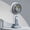 GY, variant on Handheld Fan USB Rechargeable, Mini Portable Fan Cute Mouse Design, 3 Speeds Low Noise 500mAh Battery Personal Cooling for Students Travel Office