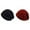 N-Black 1PCS & Wine 1PCS, variant on (2-Pack) Kcodviy Women Solid All Thermal Trapper Hat Autumn and Winter Knitted Trooper Trapper Hat Fleece Warm Woolen Hat