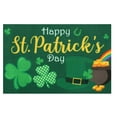 thumbnail image 2 of St. Patrick's Day Welcome Doormats Home Carpets Decor Carpet Living Room Carpet, 2 of 6