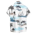 thumbnail image 4 of WAENQINLA Hawaiian Shirt for Men, Floral Tropical Shirts Casual Summer Short Sleeve Button Down Shirt Vacation Outfits Beach Shirt 2025, 4 of 4