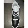 thumbnail image 3 of Ni - ke Ni - ke Air Jordan 3 Retro Shoes Black Wolf Gray Green Glow CT8532-031 Men's & GS, 3 of 5