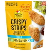 Foster Farms Classic Crispy Chicken Strips, 24 Oz