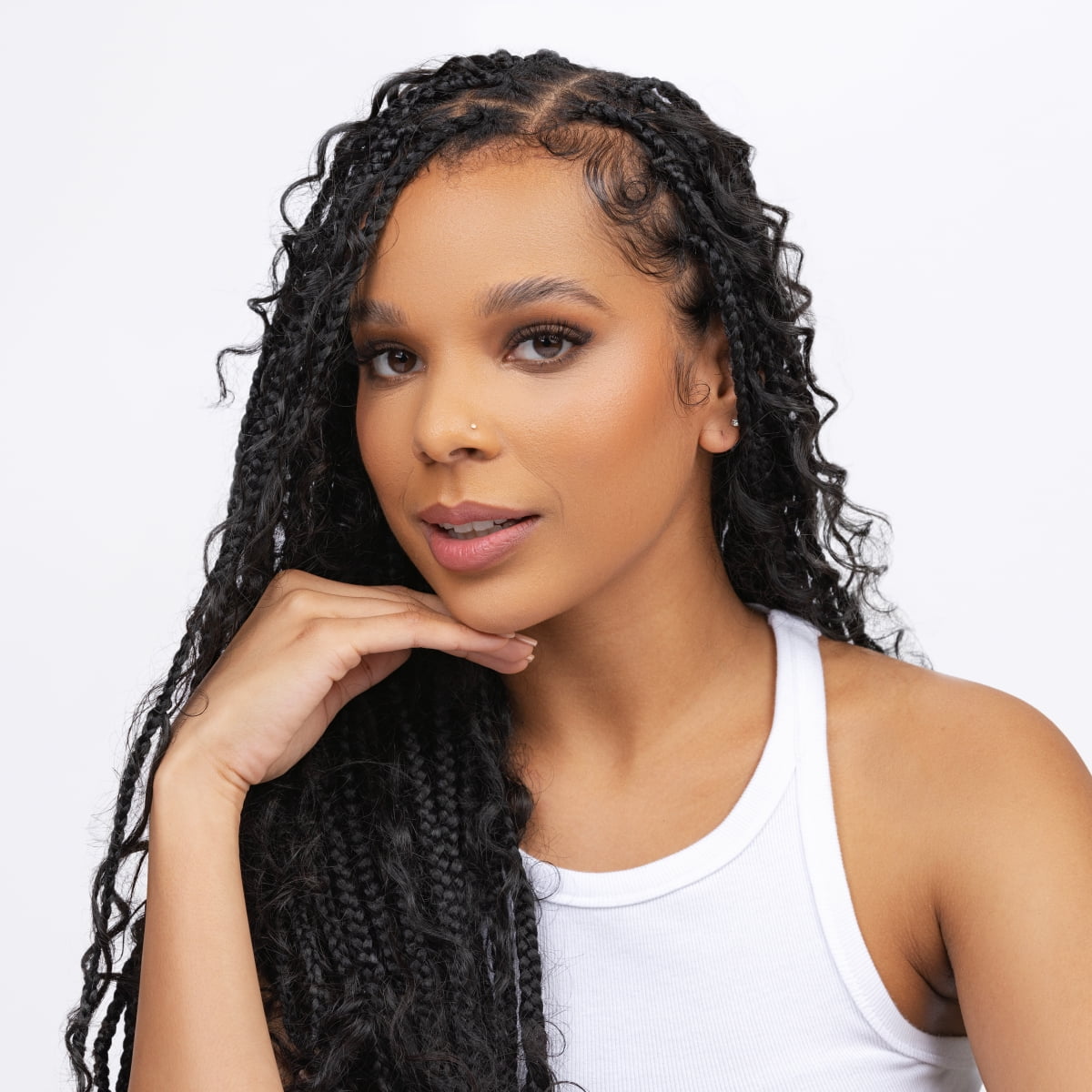 5 Hair Care Tips When Wearing Knotless Braids – Camille Rose Naturals