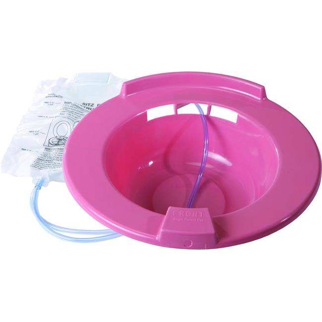 5 ft. Sitz Bath, Mauve