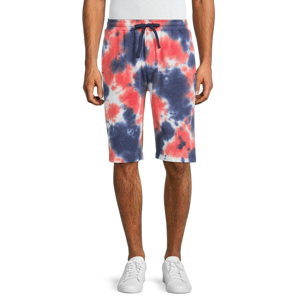 terry jogger shorts