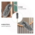 thumbnail image 4 of Raindrops Washable Hand Duster for Cleaning Furniture and Electronics with Grey Fiber Suitable for Home Use, 4 of 6
