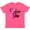 Retro Heather Pink, variant on Inktastic Breast Cancer Awareness I Support My Gigi with Pink Ribbon Youth T-Shirt