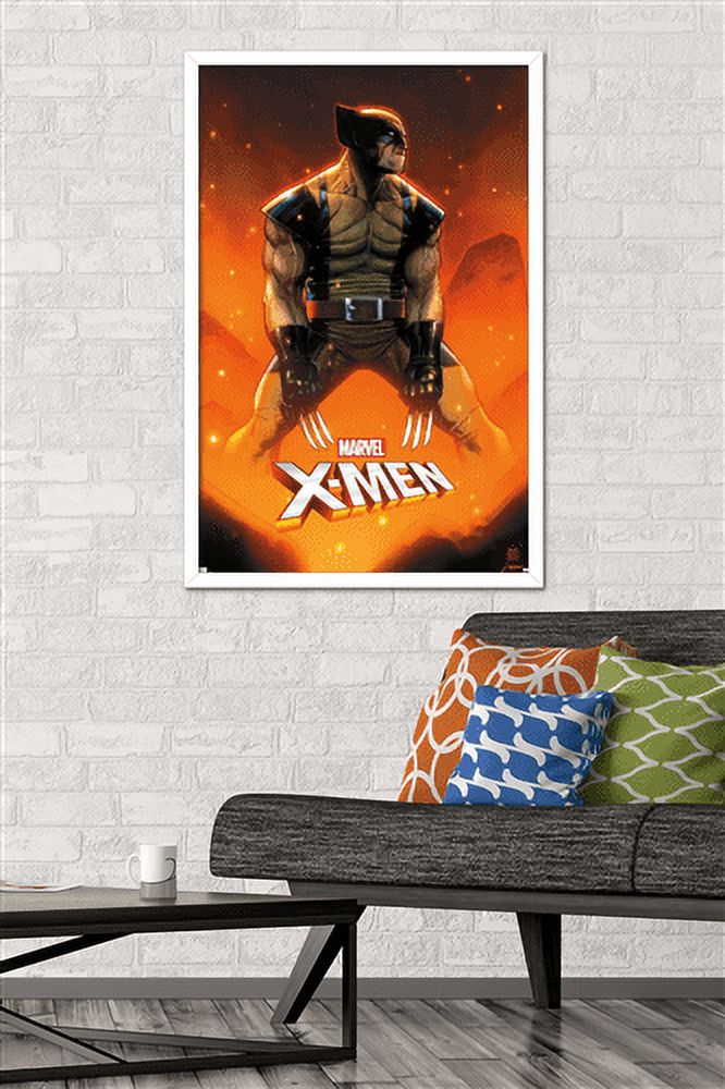 Marvel Wolverine - Wolverine #305 Wall Poster, 22.375" x 34", Framed