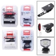 thumbnail image 3 of Bike Light Set Bicycle Headlight Taillight USB Rechargeable Bike Front Rear Lamp Set Cycling Flashlight Set Bicycle Accessories, 3 of 10