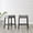 Gray, variant on Roundhill Furniture 25.5" CoCo Counter Height Upholstered Stool, Tan, Set of 2