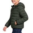 thumbnail image 5 of FAIWAD Kids Winter Coat Puffer Hooded Jacket with Pockets Boys Girls Lightweight Warm Quilted Outerwear, 5 of 7