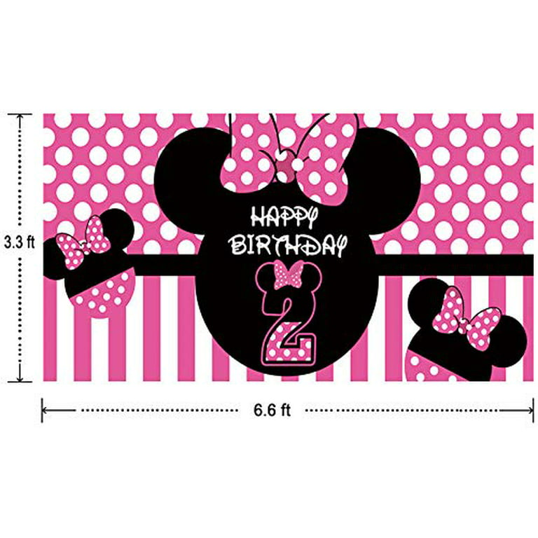  Mickey Mouse Birthday Party Supplies, Door Sign Porch Sign  Welcome Banner for Mickey Mouse Party Decorations : Toys & Games