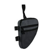 Forearm Crutch Bag Accessories Pouch Waterproof Polyester Storage for Adults Mobility Use Gray