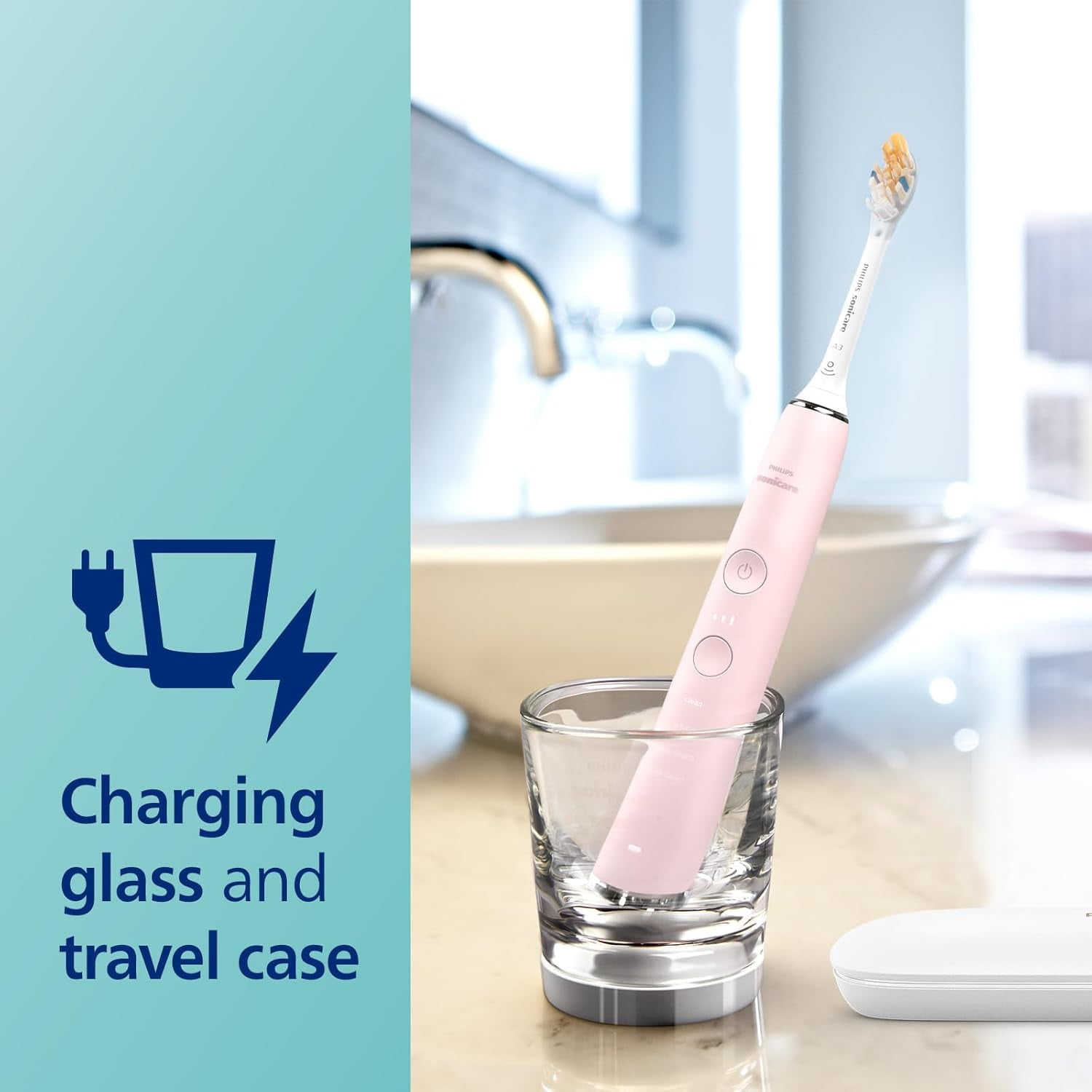 Full-Moon PHILIPS SoniHX9911/72 ピンク Philips-Sonicare-DiamondClean-