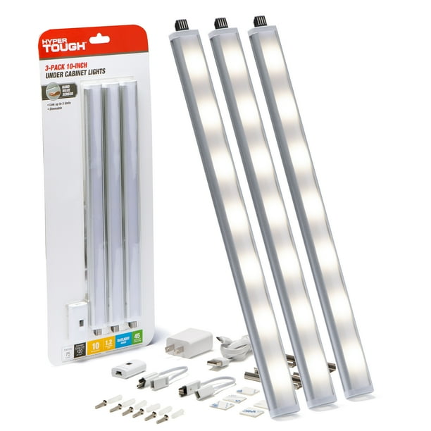 Hyper Tough 10" Under Lights with Hand Wave Technology (Set of